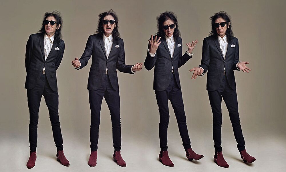 John Cooper Clarke • 23.07 • Ha Concerts • Boomtown Festival