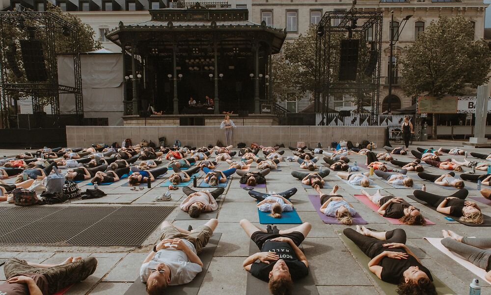 Journey Of Joy: Gentle Morning Stretch
