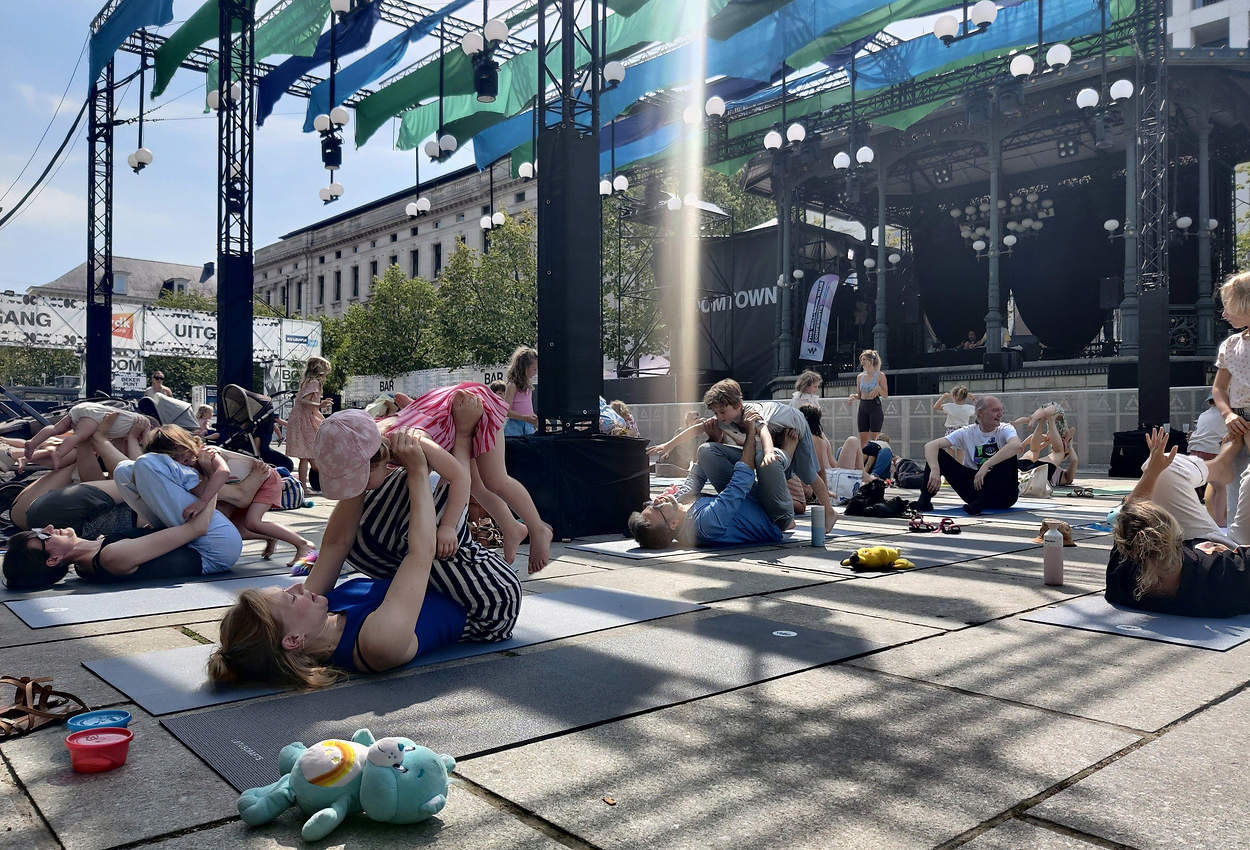 Tiny Yoga