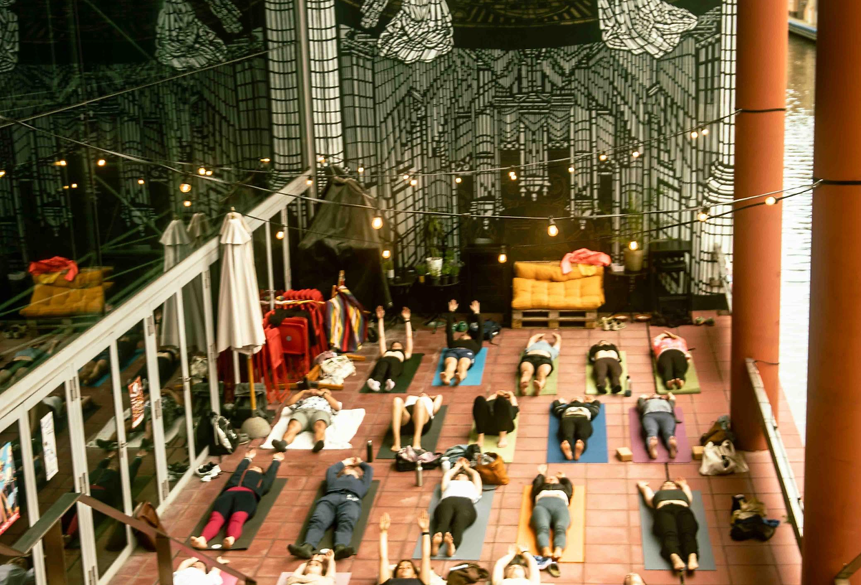 Journey Of Yoga: Pilates